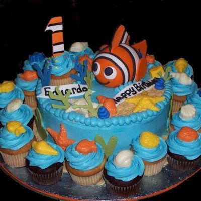 Nemo For First Birthday