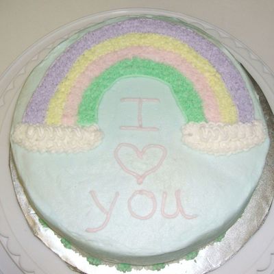 Rainbow Cake