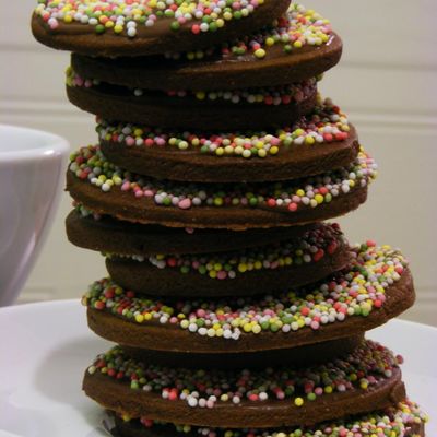 Double Chocolate Freckles!