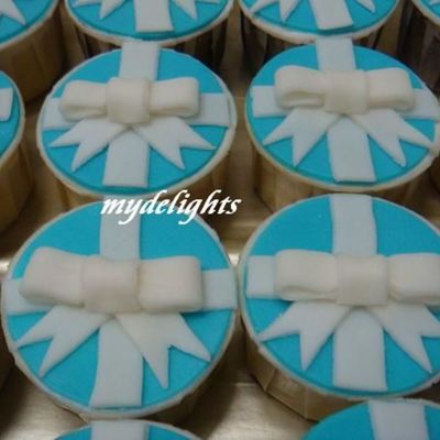 Tiffany Cupcakes