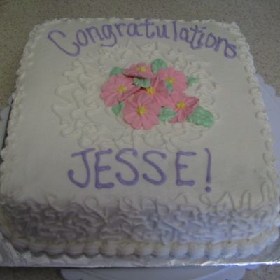 Congratulations, Floral