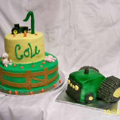 John Deere 1St Birthday
