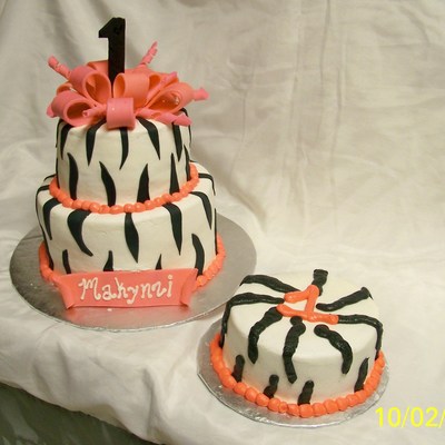 Zebra 1St Birthday