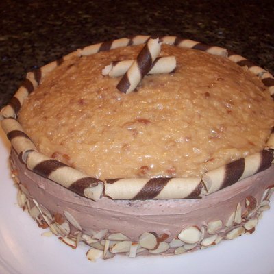 German Chocolate Cake