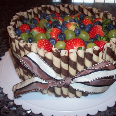 Fresh Fruit Cake