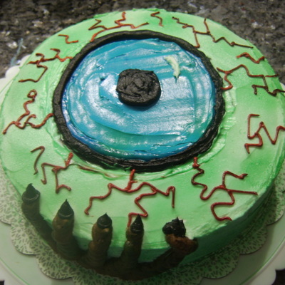 Eye Ball Cake