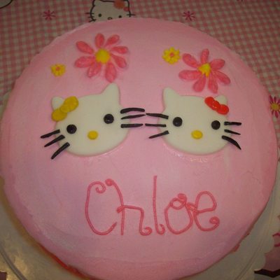 Hello Kitty And Mimi Kitty