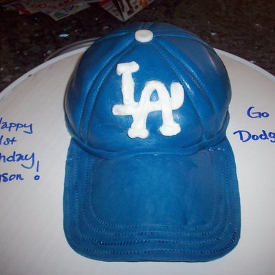 La Dodgers Hat