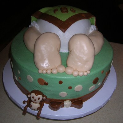 Baby Rump Cake
