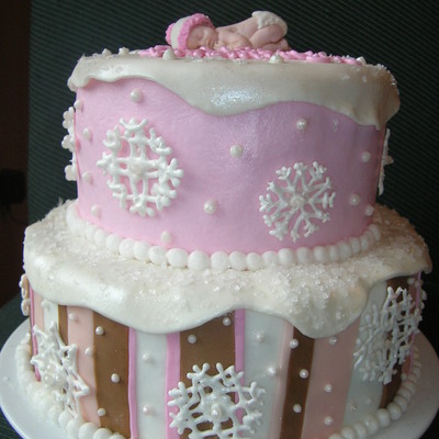 Snowflake Baby Shower