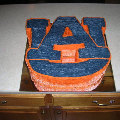Auburn Groom Cake