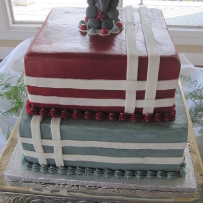 Alabama Groom's Cake