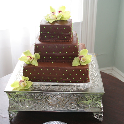 Chocolate Wedding Cake