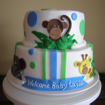 Jungle Baby Shower