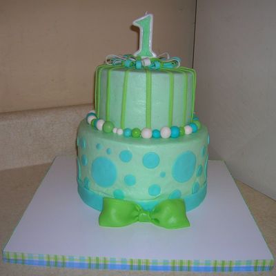 Harison's 1St Birthday Cake
