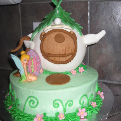 Tinkerbell Cake