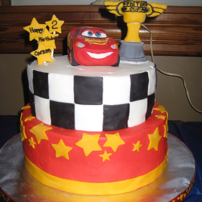 Disney Cars Cake
