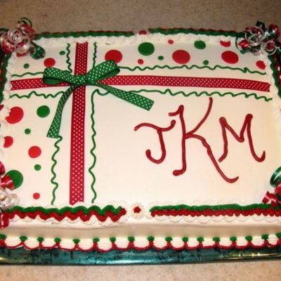 Bridal Shower Christmas Theme