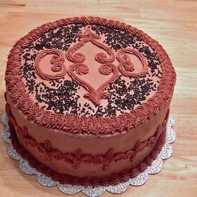 Birthday Cake -- Male Birthday