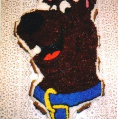 Scooby Doo Character Cake