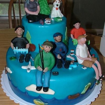 Mother In Law Cake