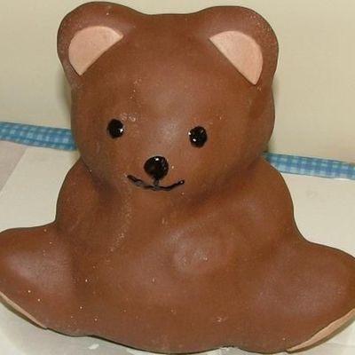 3D Bear Cake