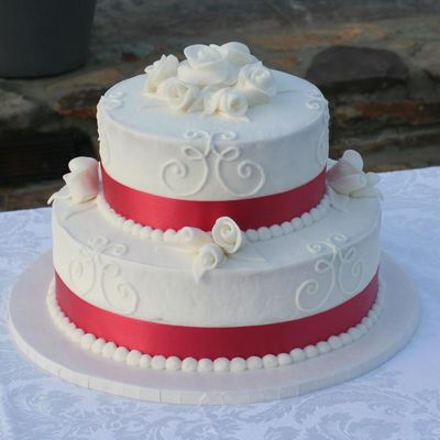 10Th Anniversary Cake