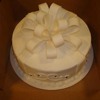 Fondant Bow