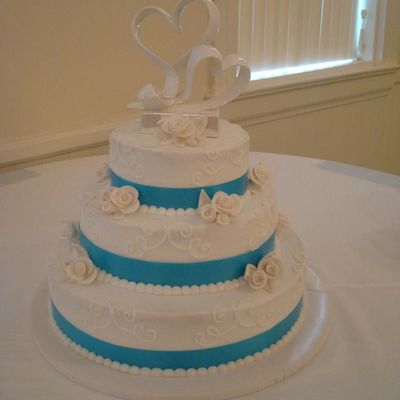 Charleys Wedding Cake
