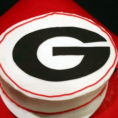 Uga Logo Cake
