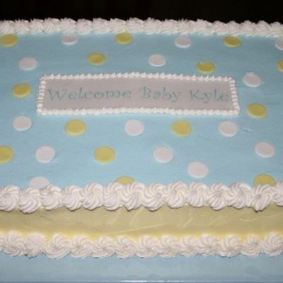 Baby Shower Dots