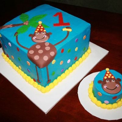 Monkey Cake