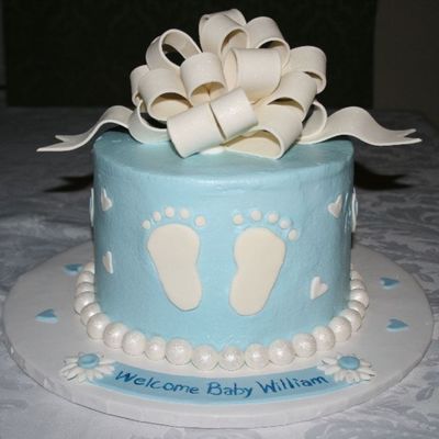 Baby William Baby Shower Cake