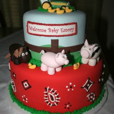 Farm Animal Baby Shower