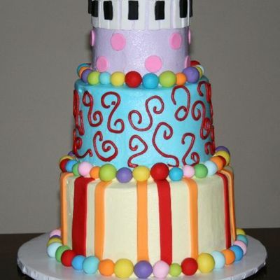 Doodlebops Themed Cake