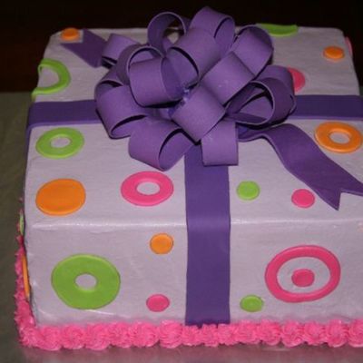 1St Birthday Package Cake