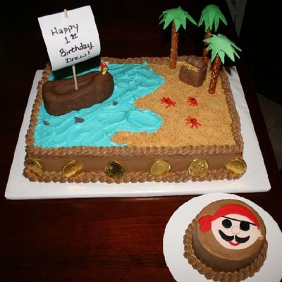 Pirate Cake