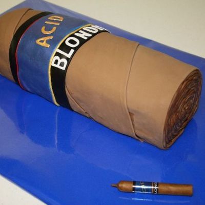 Cigar Cake