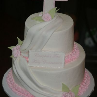 First Communion Cake