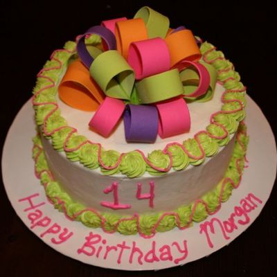 Morgan's 14Th Birthday