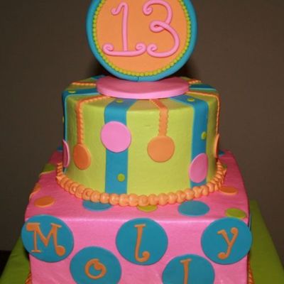 Molly's Birthday Cake