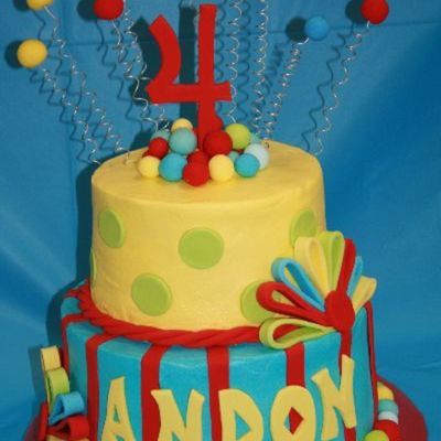 Andon's Birthday Cake