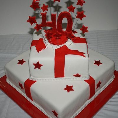 Birthday Present Cake