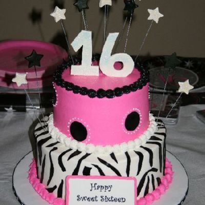 Sweet 16 Birthday