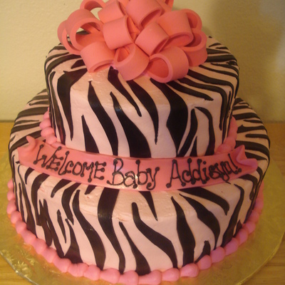 Zebra Baby Shower
