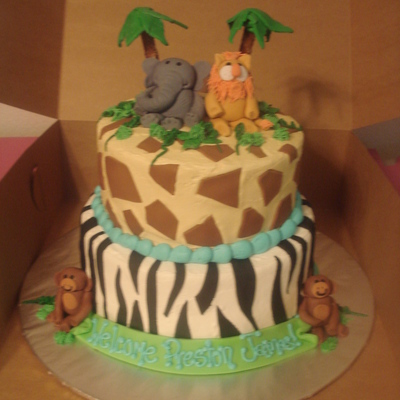 Safari Baby Shower