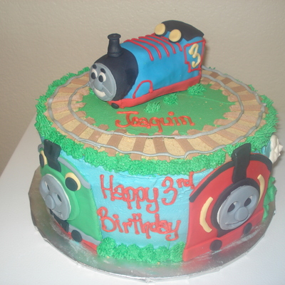 Tomas The Train