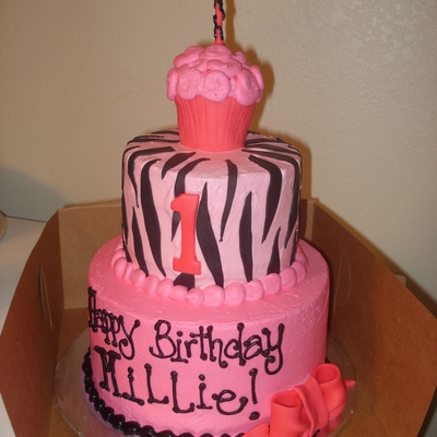 Zebra 1St Birthday