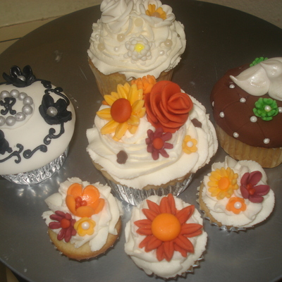 Wedding Cupcake Sampler