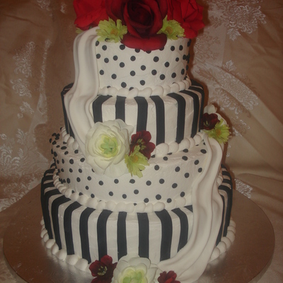 Black And White Wedding